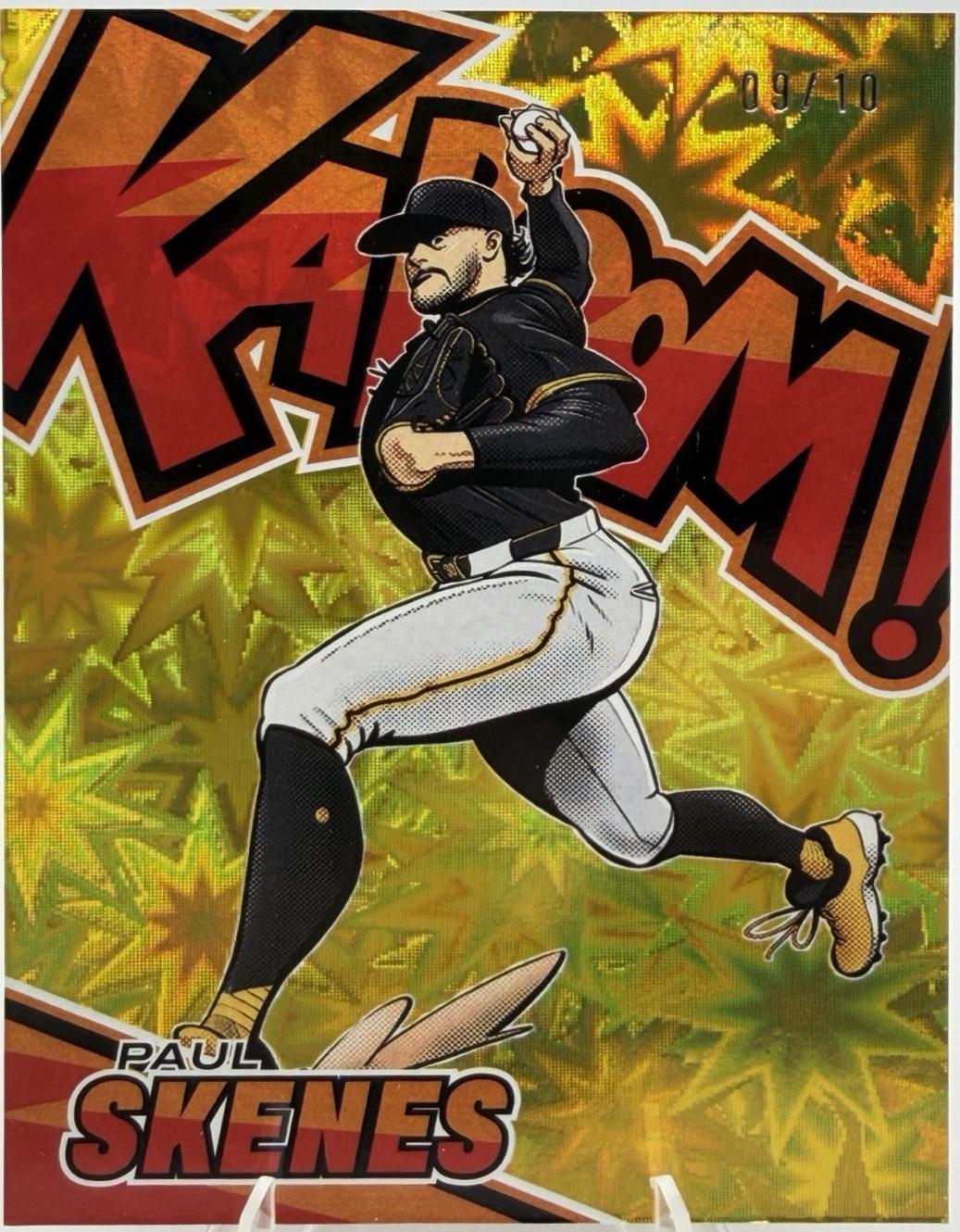 Paul Skenes [Gold] #3