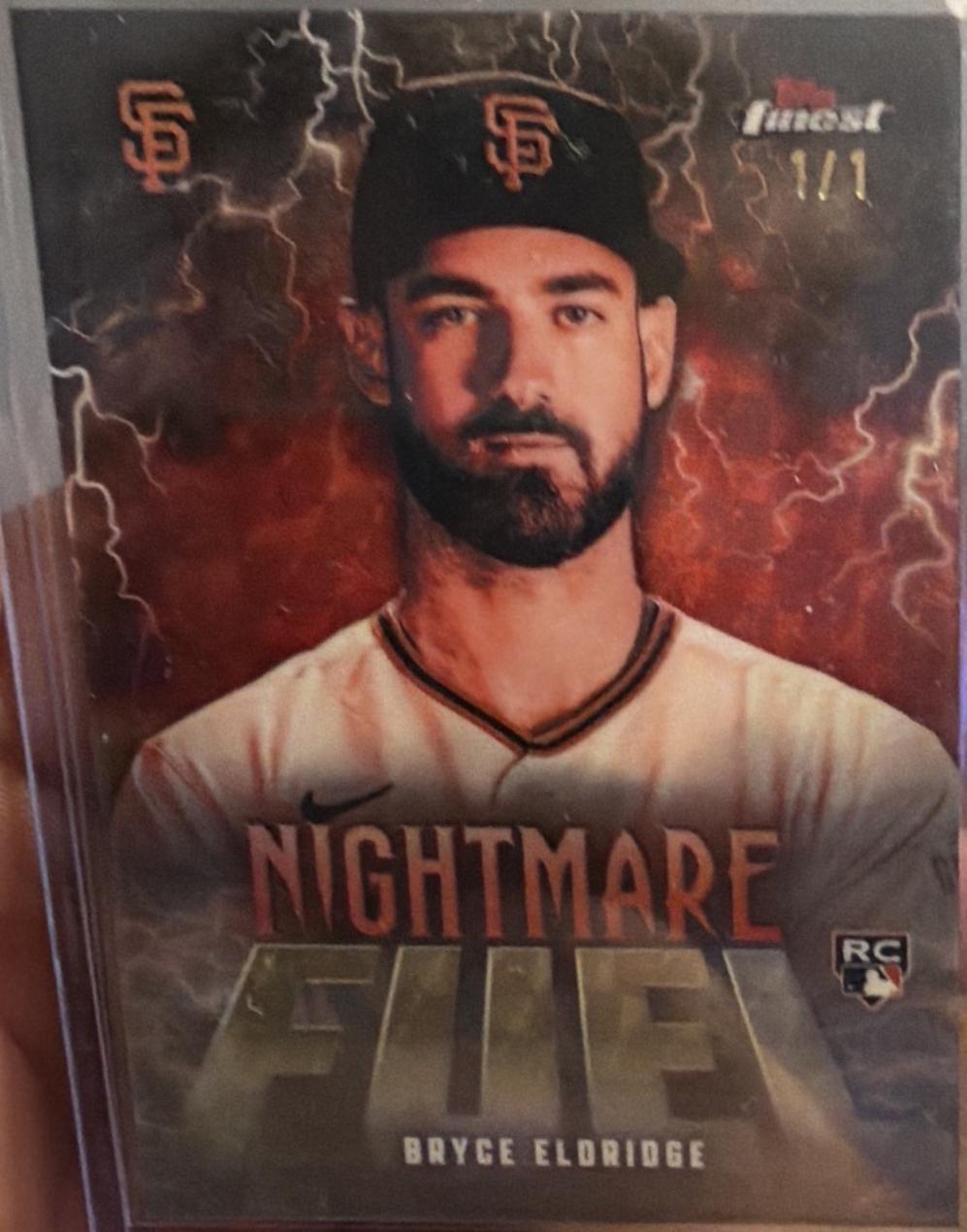 Bryce Eldridge [Superfractor] #NF-20
