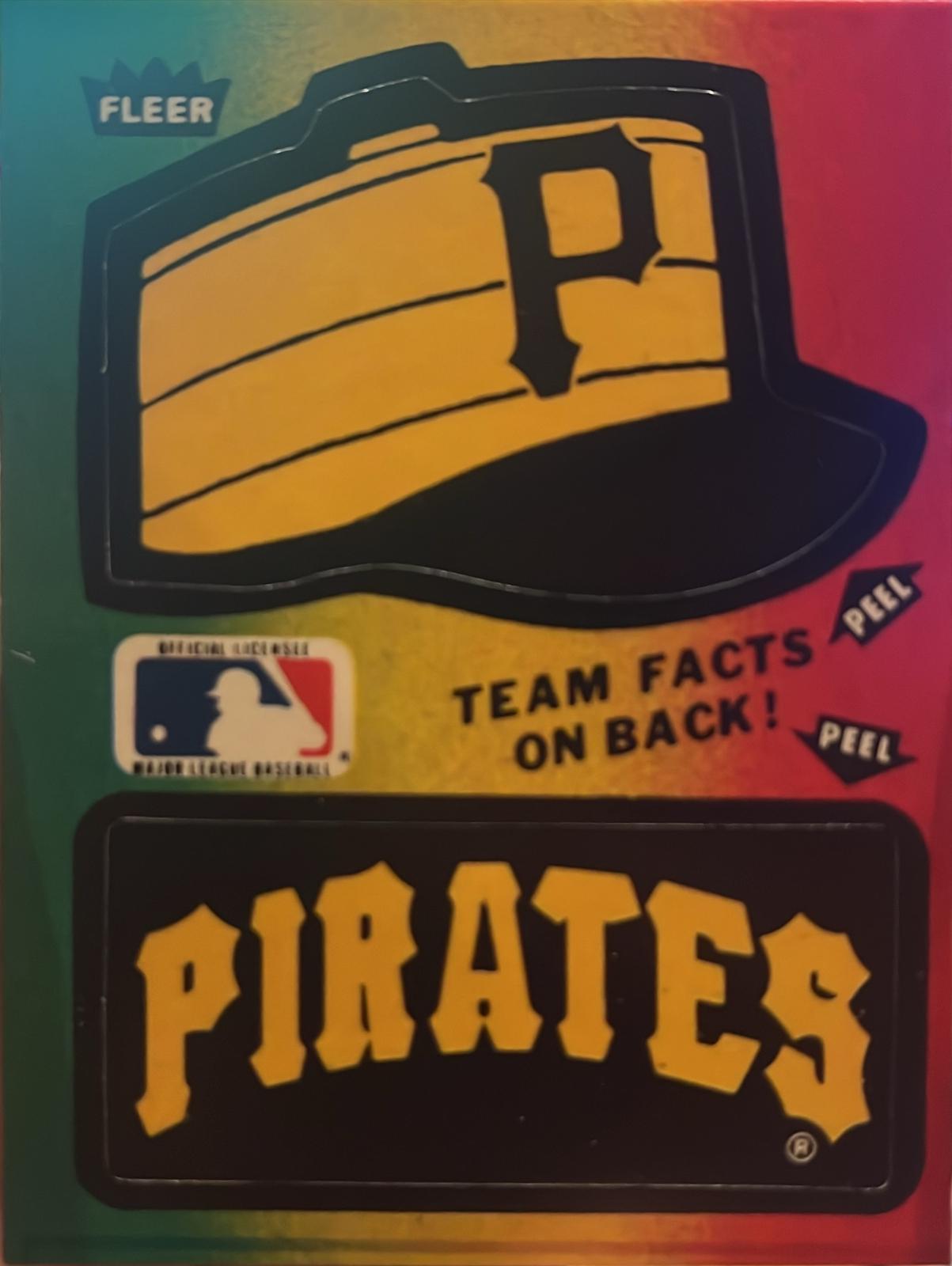 Pittsburgh Pirates Cap