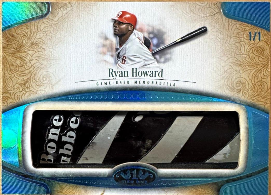 Ryan Howard #LLR-RHW