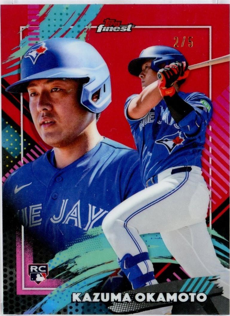 Kazuma Okamoto [Red Refractor] #343