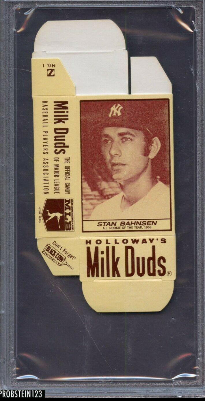 Stan Bahnsen #9
