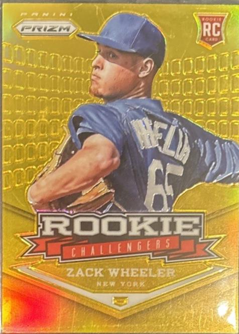 Zack Wheeler [Gold] #RC14