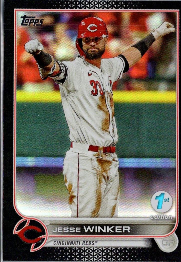 Jesse Winker [Black] #81