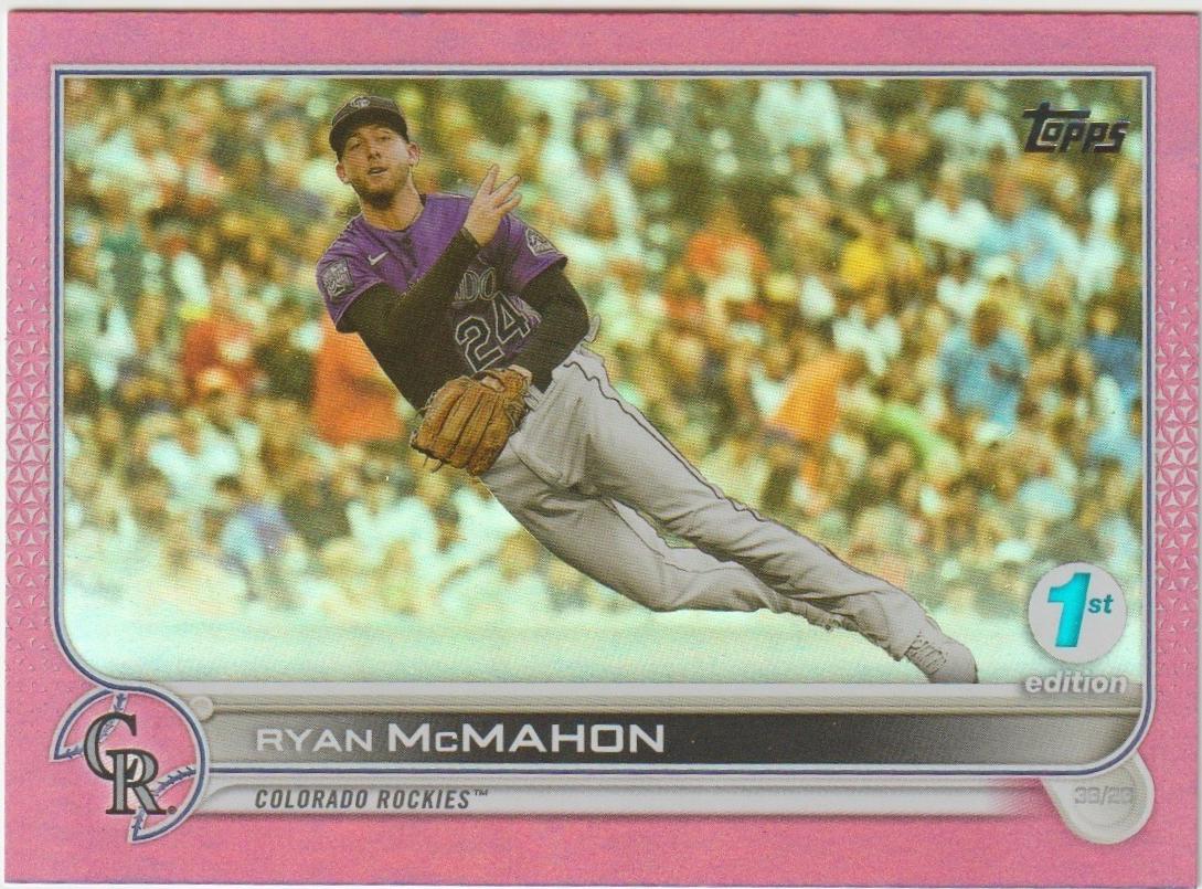 Ryan McMahon [Hot Pink] #132