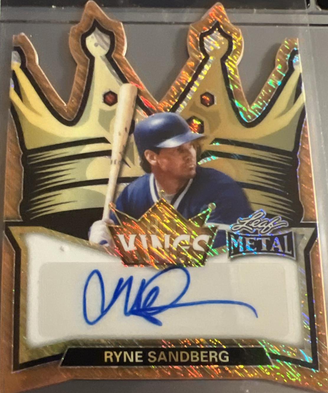 Ryne Sandberg [Super Prismatic Gold] #HA-RS1