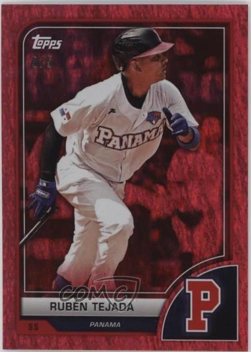 Ruben Tejada [Red Hot] #13
