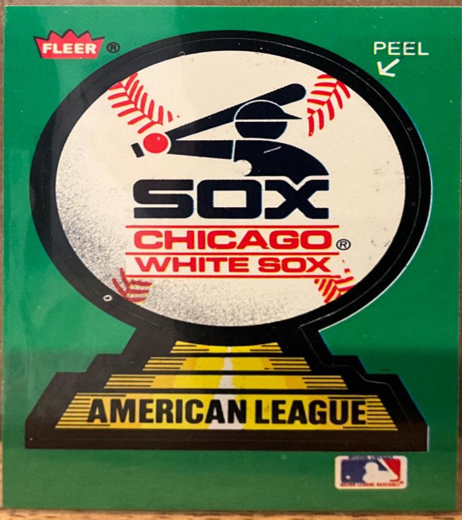 Chicago White Sox Team Sticker