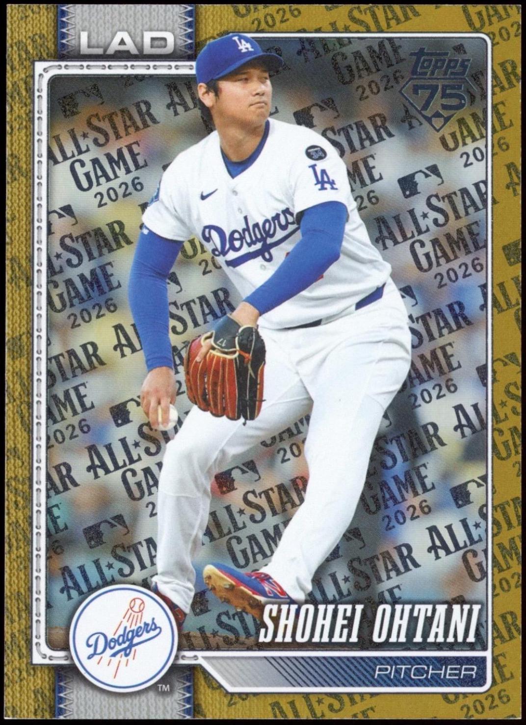 Shohei Ohtani [All Star Game Gold] #500