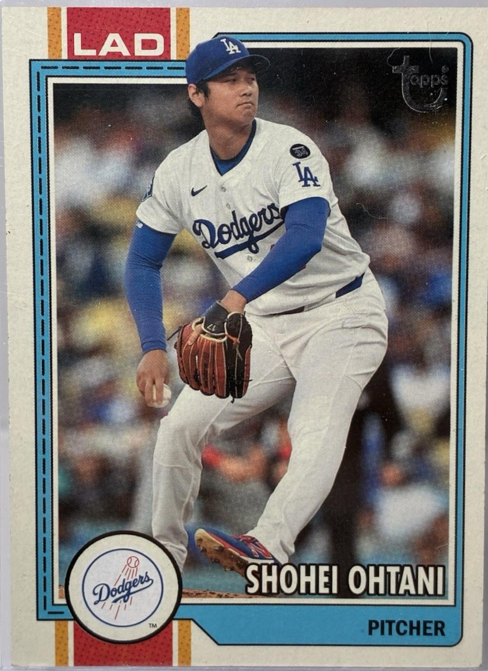 Shohei Ohtani [Vintage Stock Variation] #500