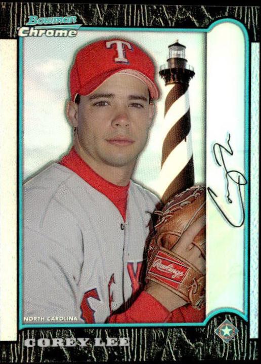 Corey Lee [Refractor] #122