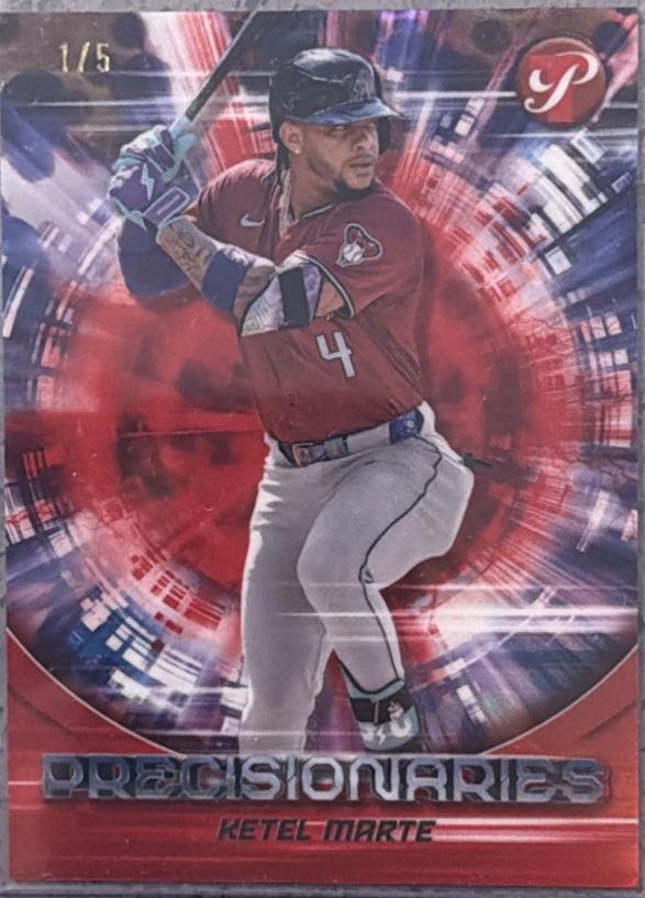Ketel Marte [Red] #PR-15