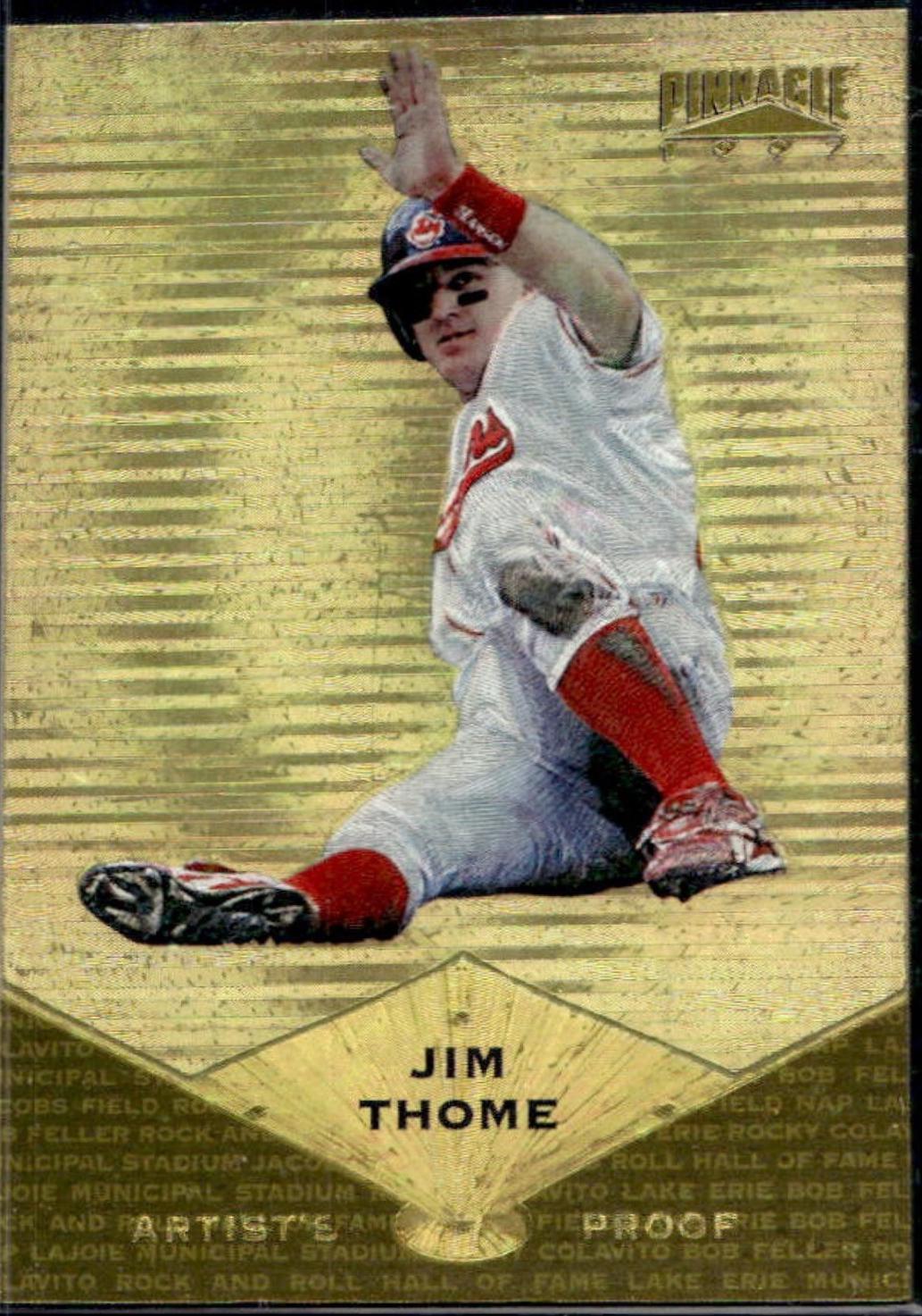 Jim Thome [Artist's Proof] #36