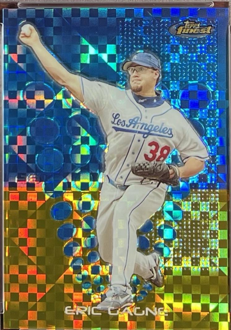 Eric Gagne [Gold X Fractor] #50