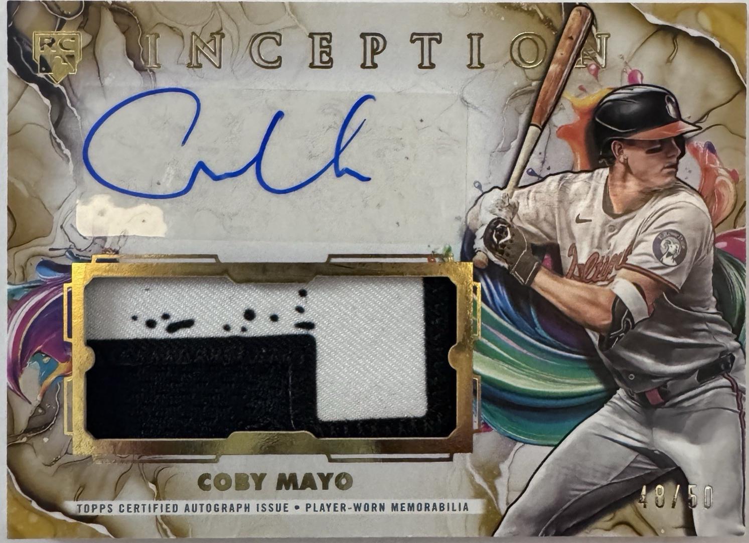 Coby Mayo [Gold] #IAPC-CMA