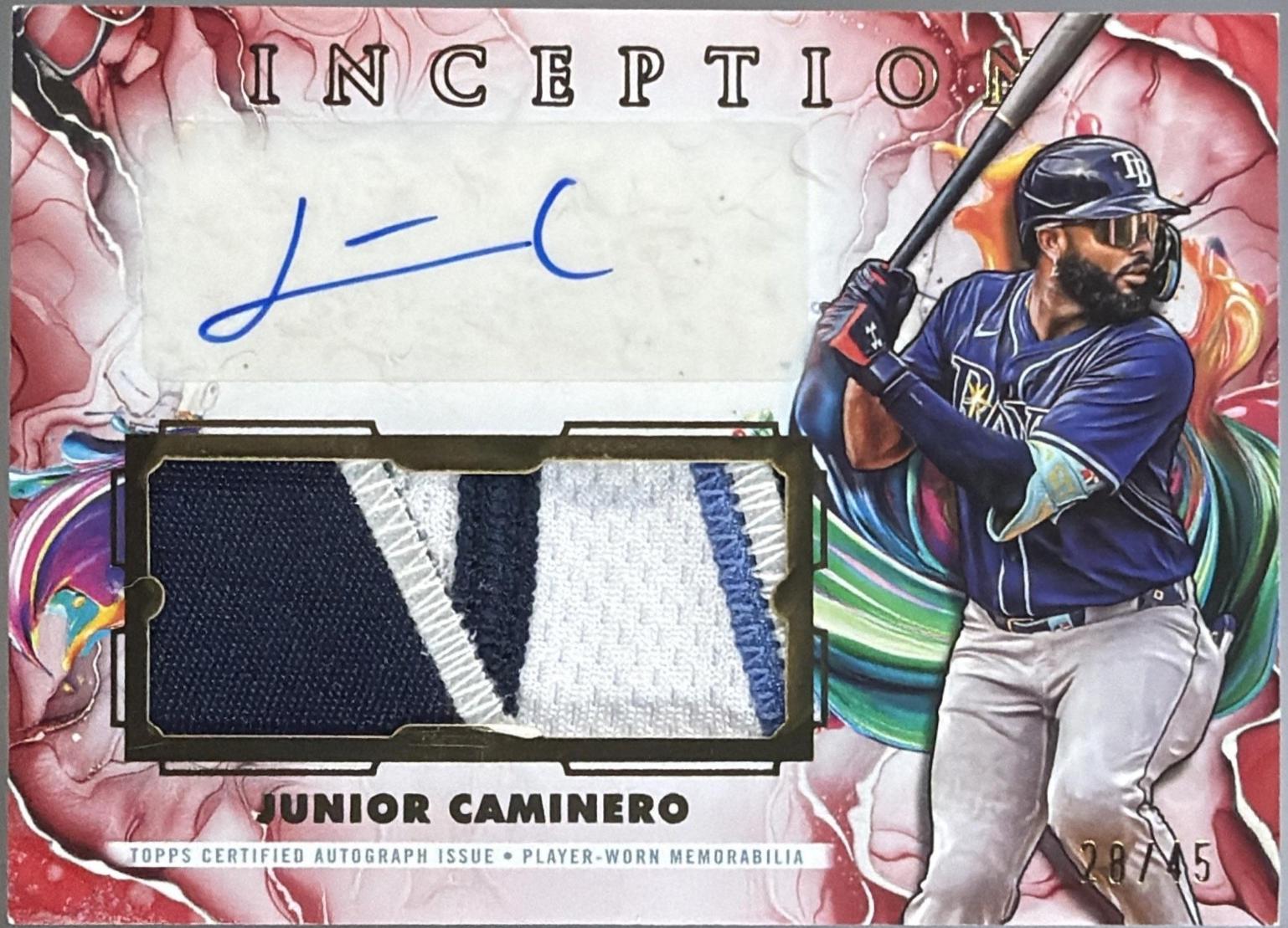 Junior Caminero [Red] #IAPC-JC