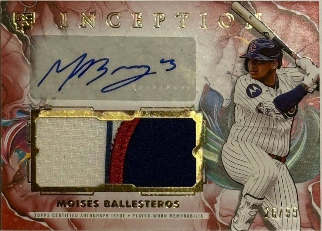 Moises Ballesteros [Red] #IAPC-MB