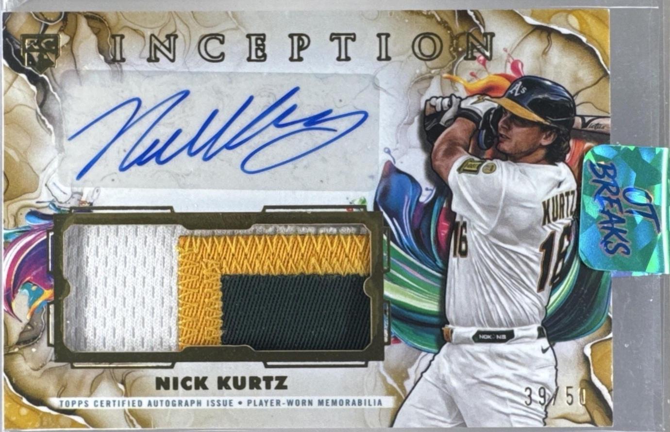 Nick Kurtz [Gold] #IAPC-NK