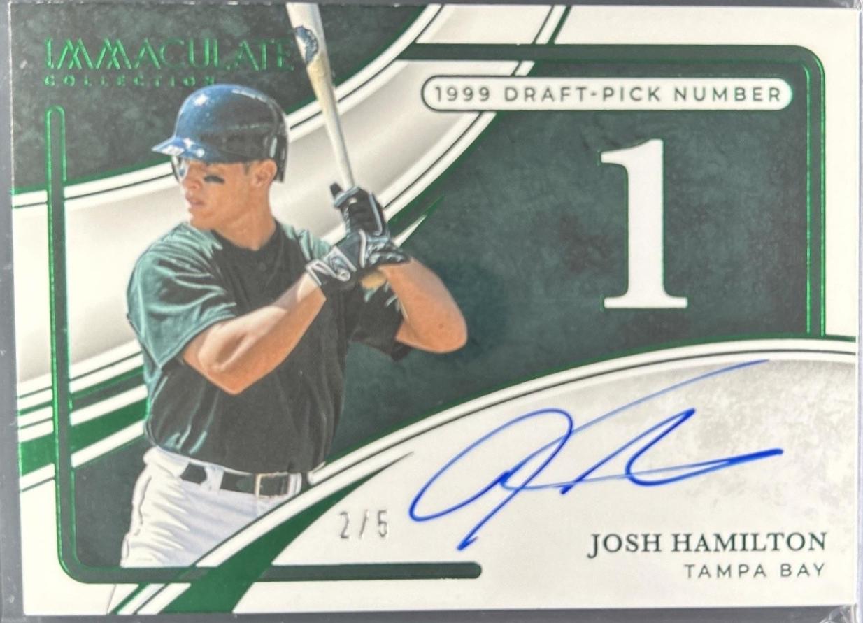 Josh Hamilton [Green] #1