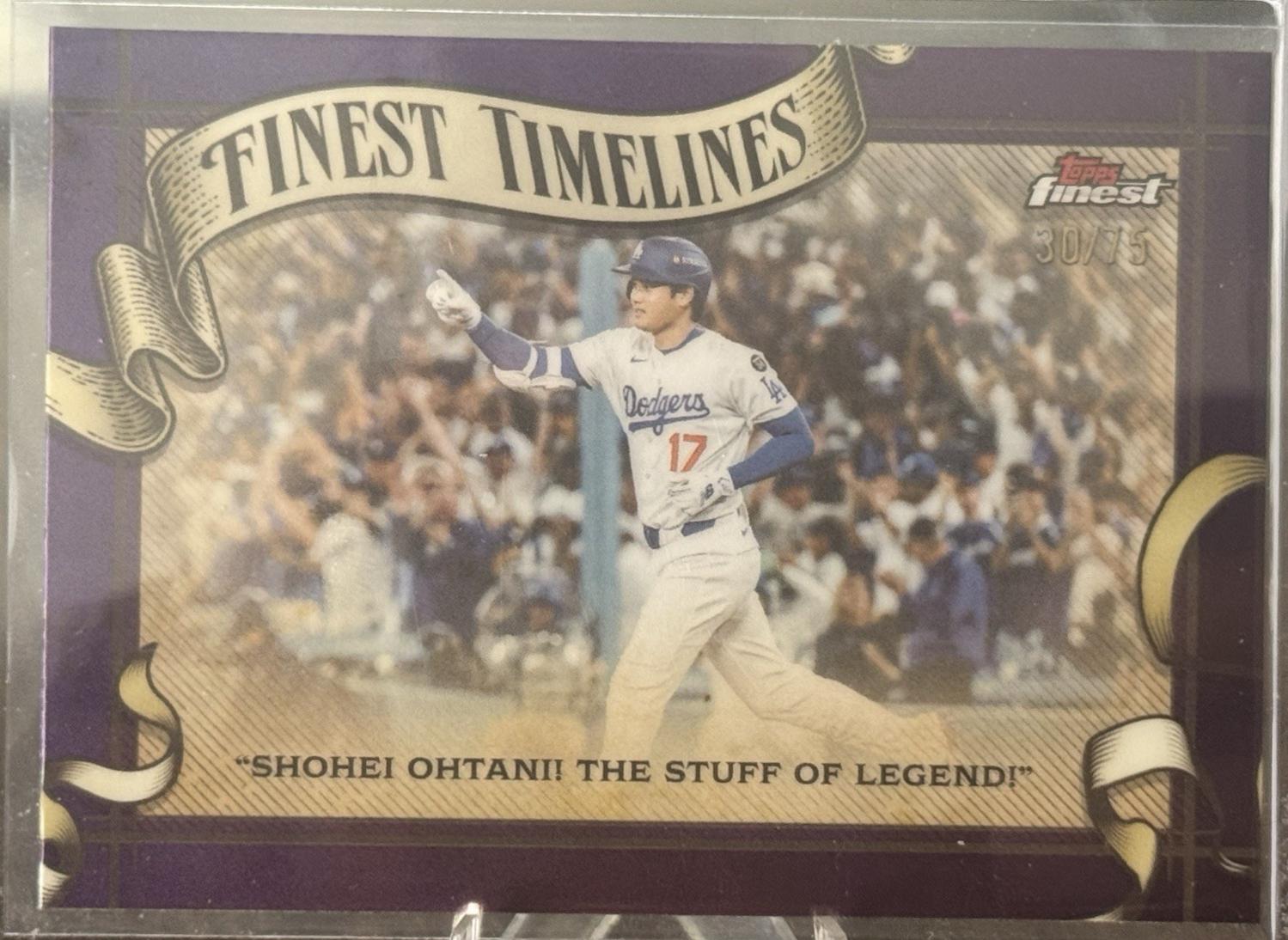Shohei Ohtani [Purple] #FT-23