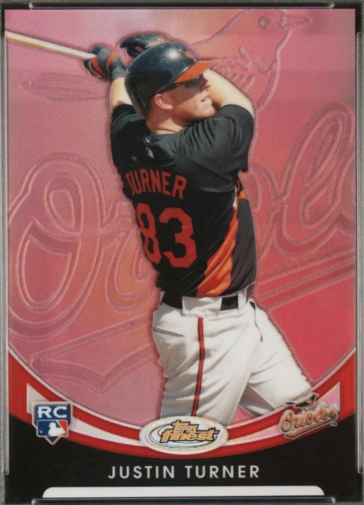 Justin Turner [Red Refractor] #135