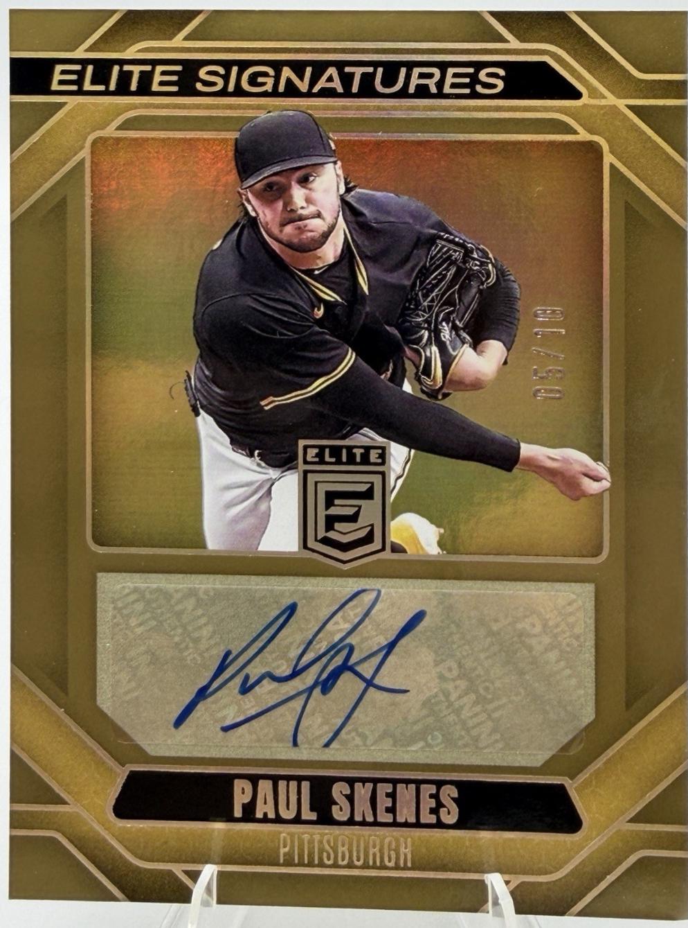 Paul Skenes [Gold] #16