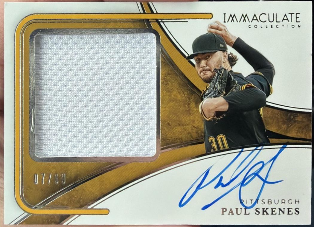 Paul Skenes #1