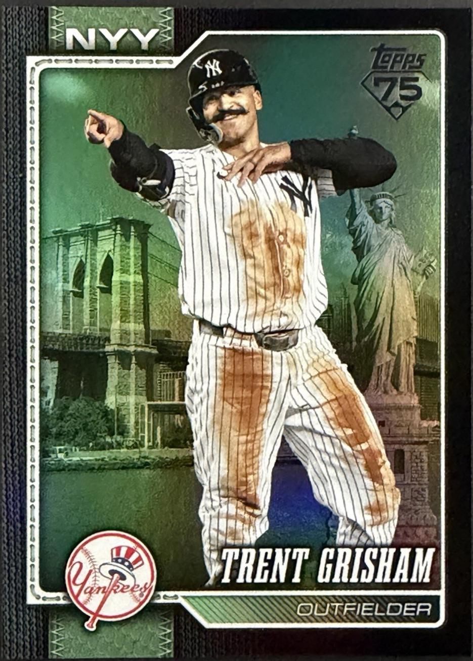 Trent Grisham [Black Foil] #425