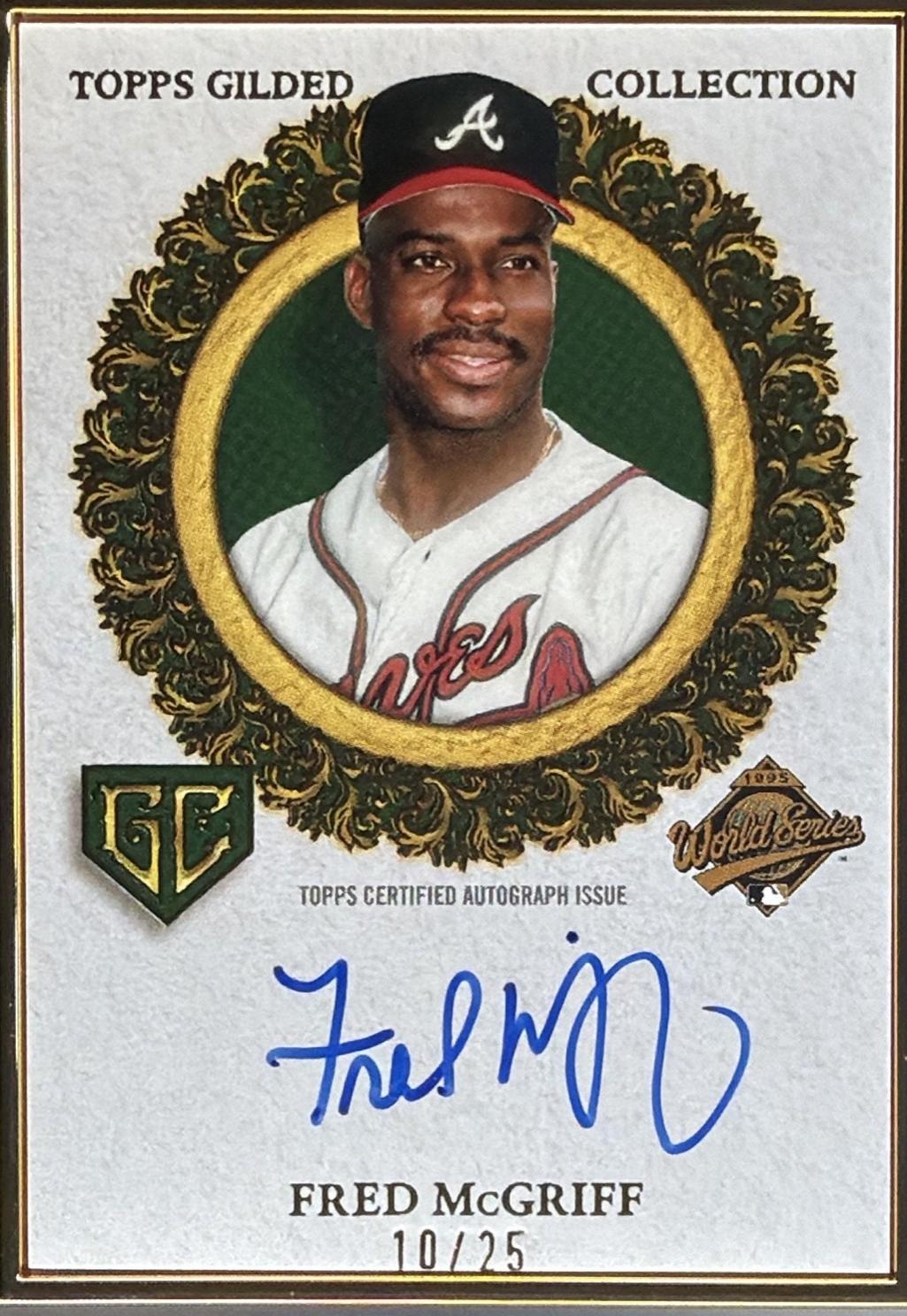 Fred McGriff [Emerald] #GCH-FM