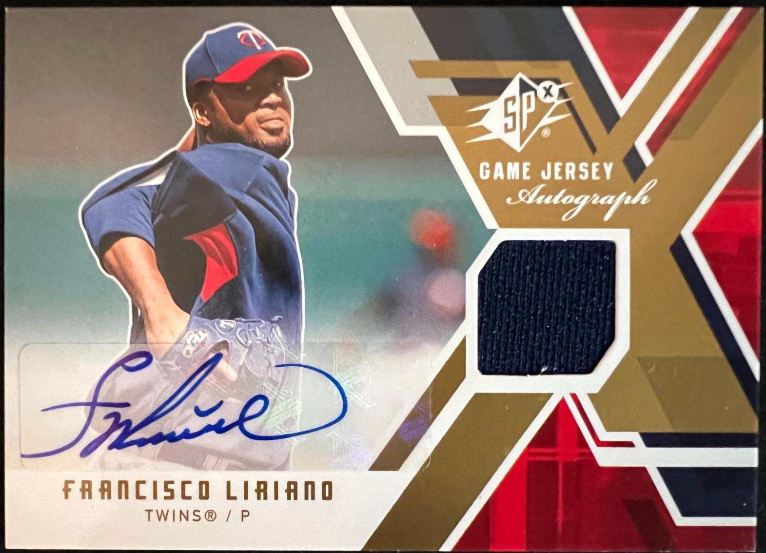 Francisco Liriano #GJA-FL