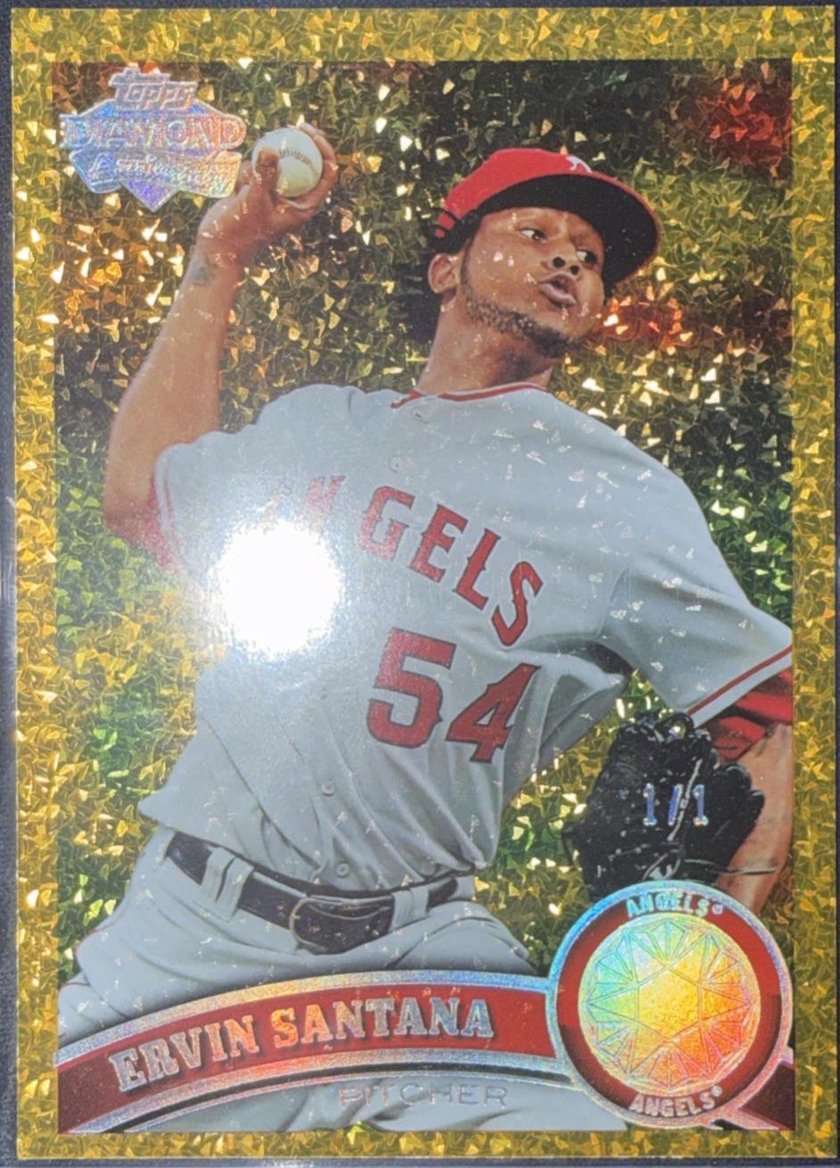 Ervin Santana [Diamond Anniversary] #439
