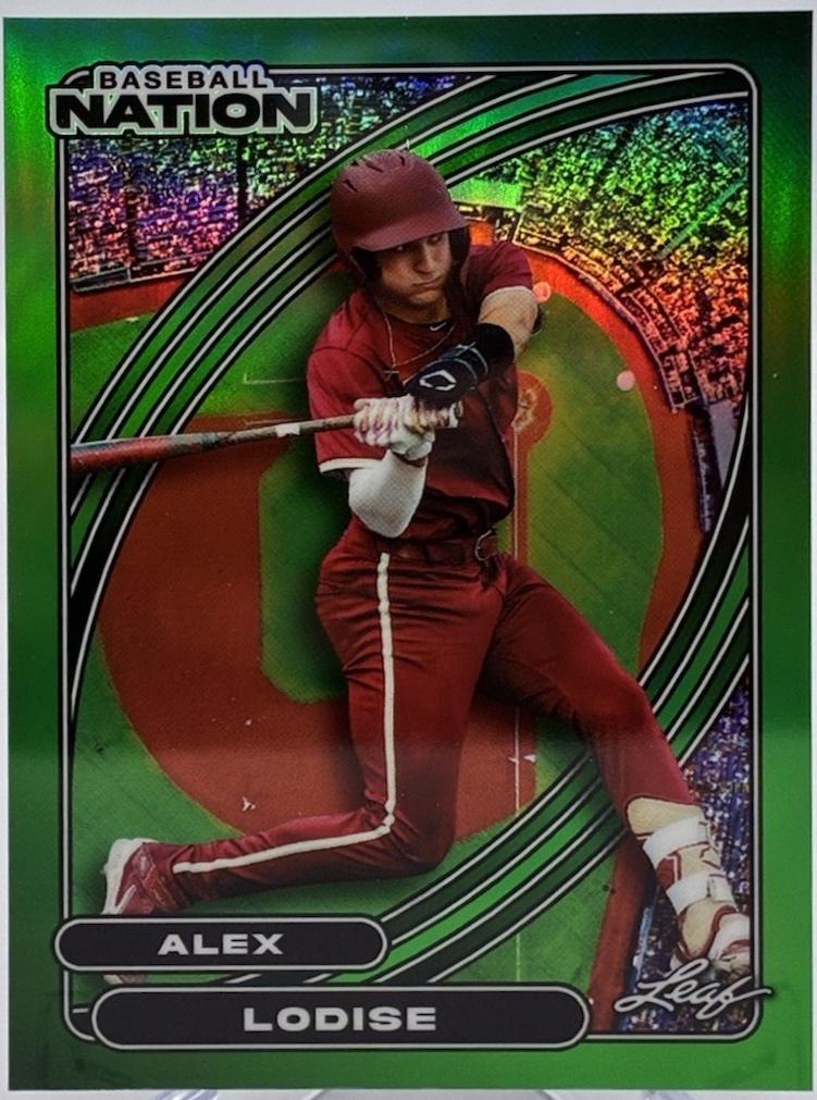 Alex Lodise [Prismatic Green] #9