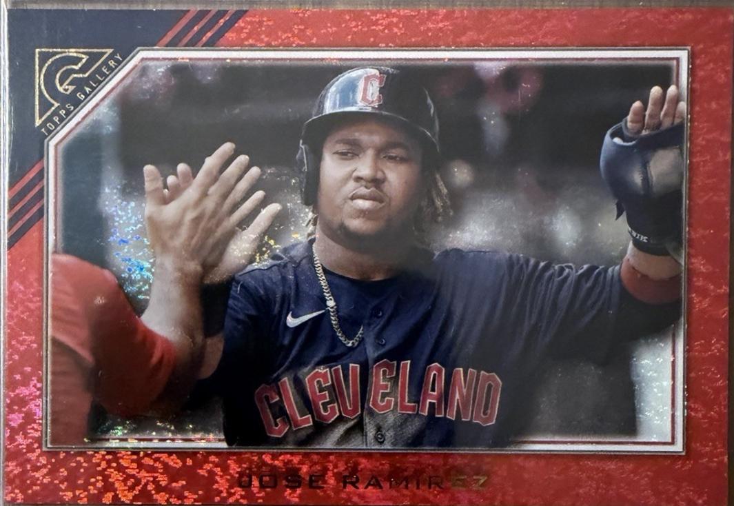 Jose Ramirez [Red Pattern] #155