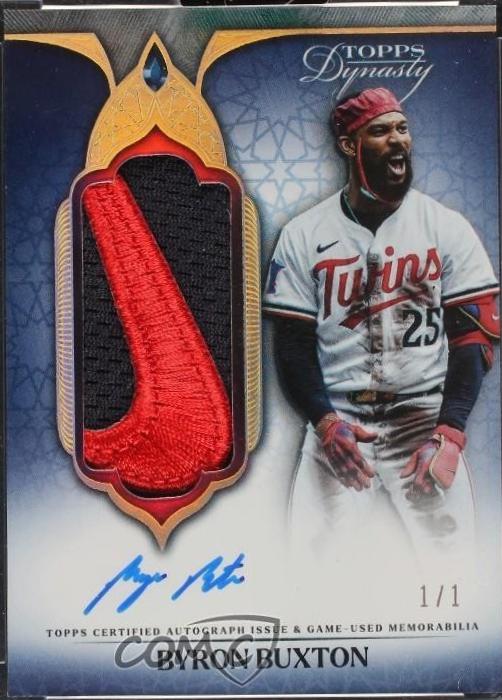 Byron Buxton [Gold] #DAPB-BBU2