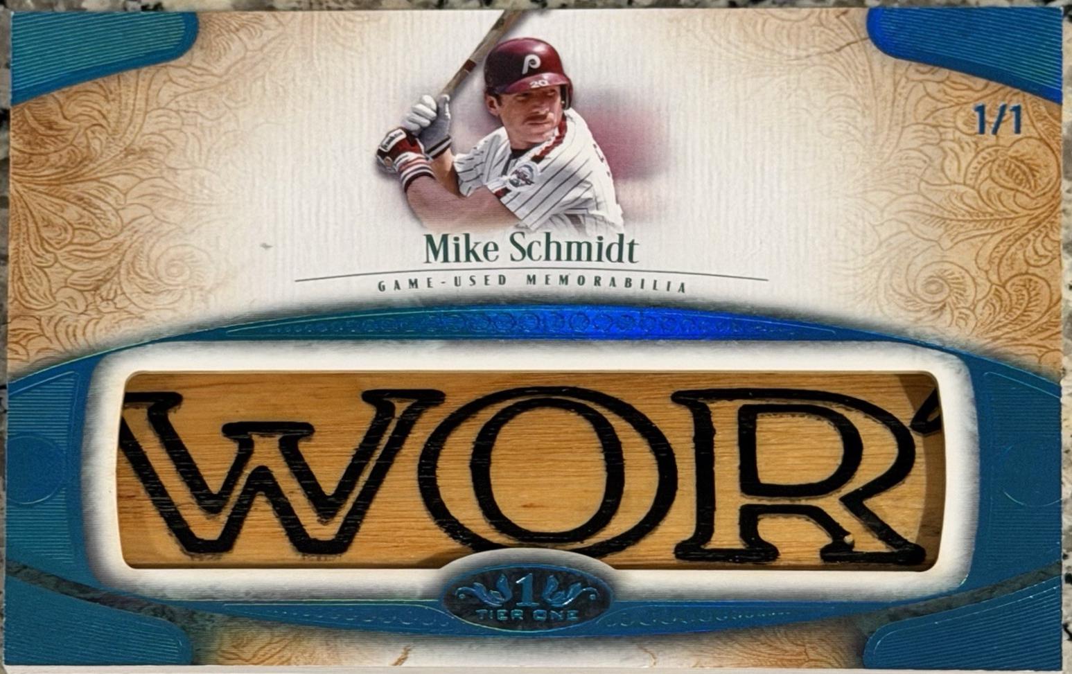 Mike Schmidt #LLR-MSC