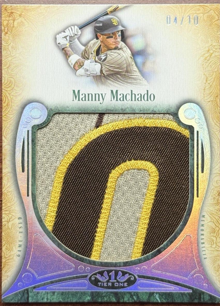 Manny Machado #PPR-MMA