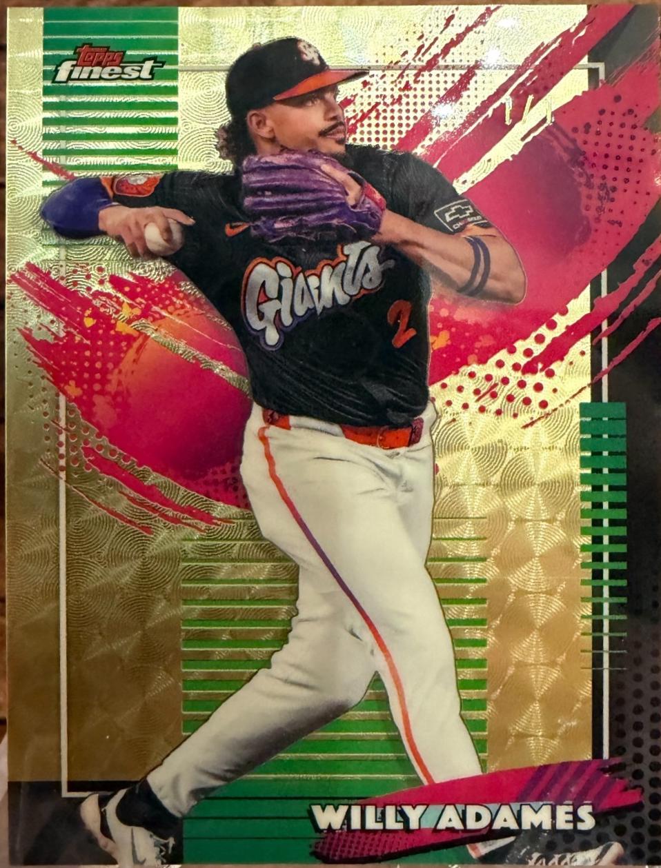 Willy Adames [Superfractor] #270