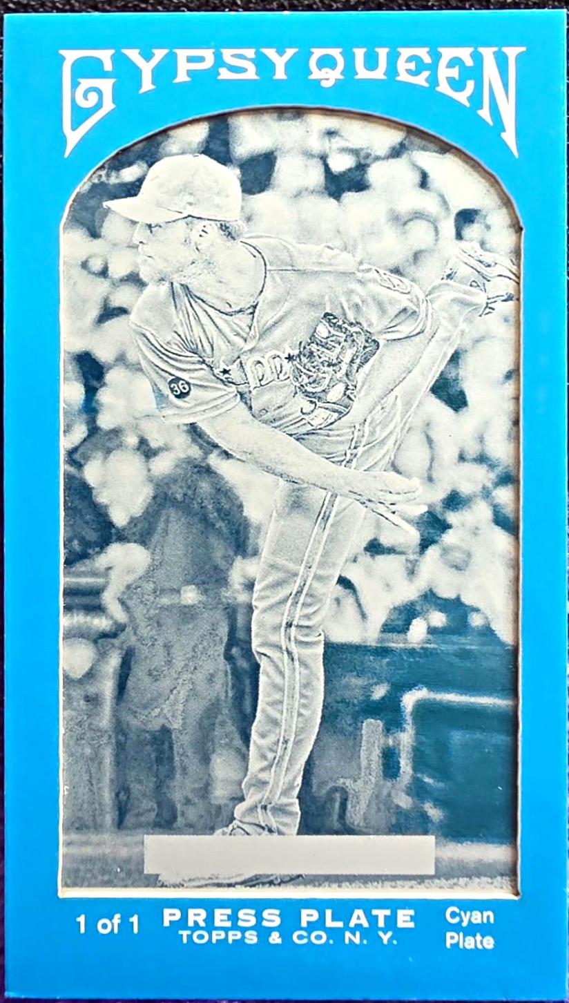 Brad Lidge [Framed Printing Plate] #270