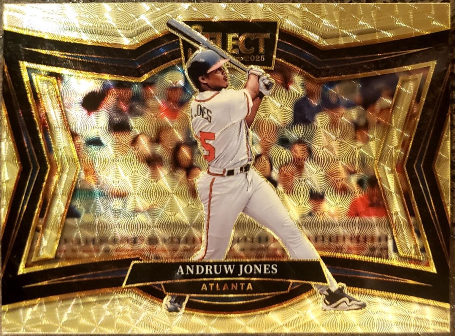 Andruw Jones [Black Finite] #203