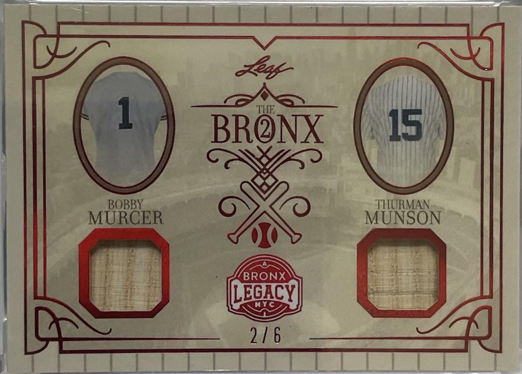 Bobby Murcer / Thurman Munson #B2-4