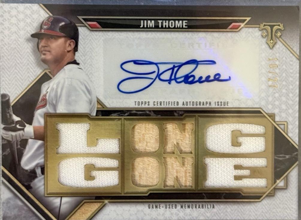 Jim Thome #TTAR-JT1