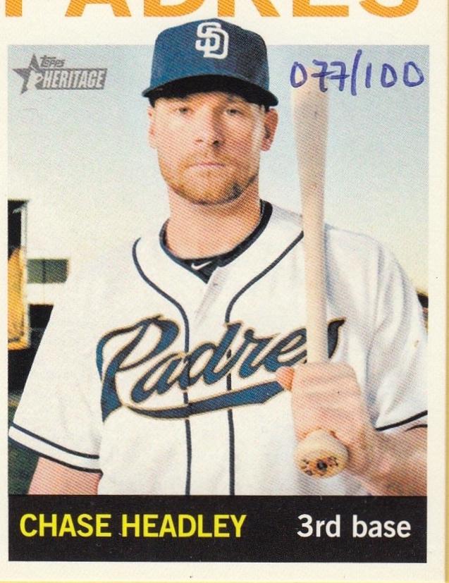 Chase Headley [Mini] #467