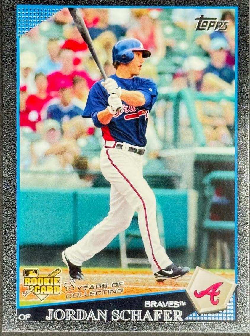 Jordan Schafer [Black Border] #336