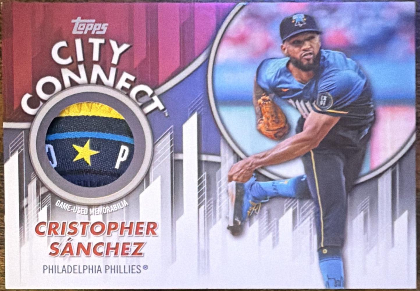 Cristopher Sanchez [Platinum] #CC2-CS