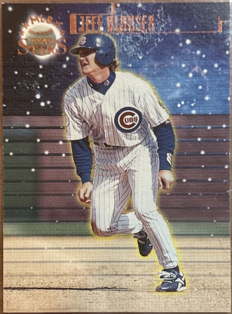 Jeff Blauser  [Gold Rainbow] #96