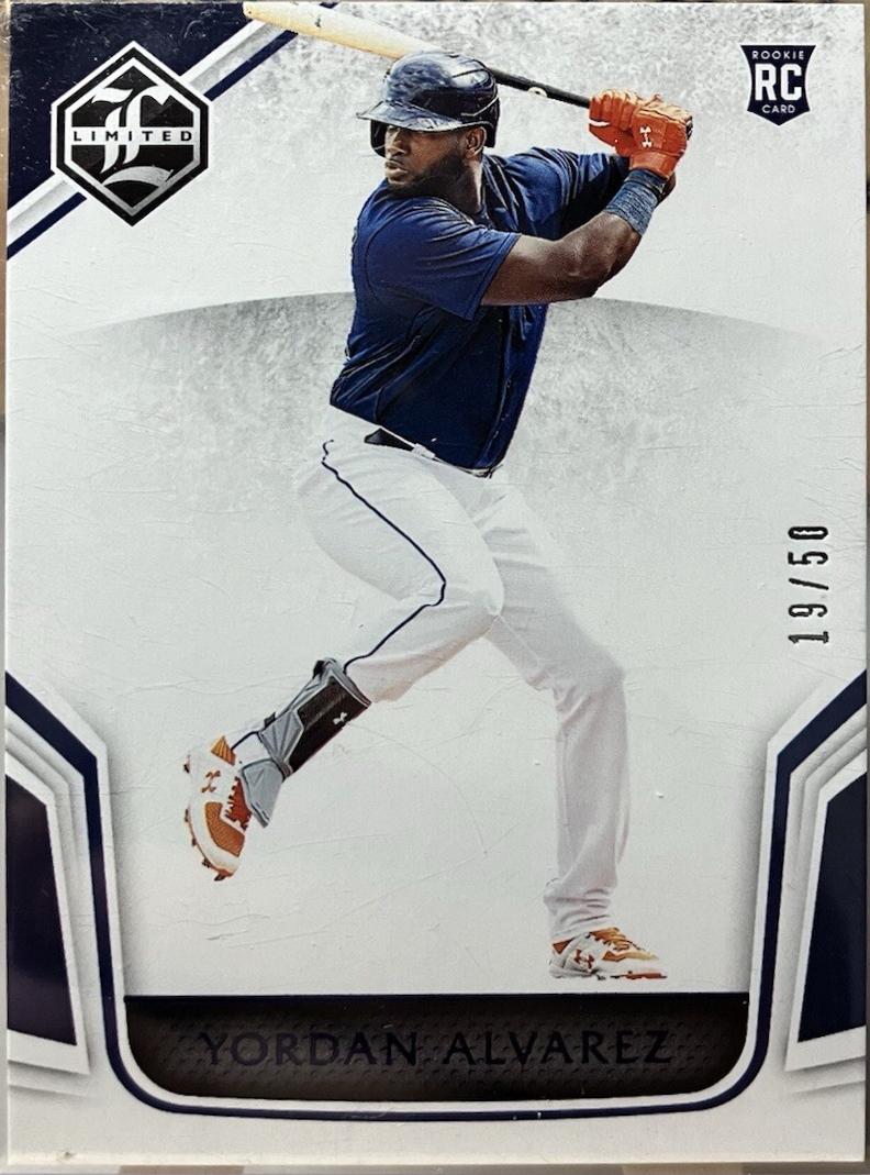Yordan Alvarez [Blue] #2