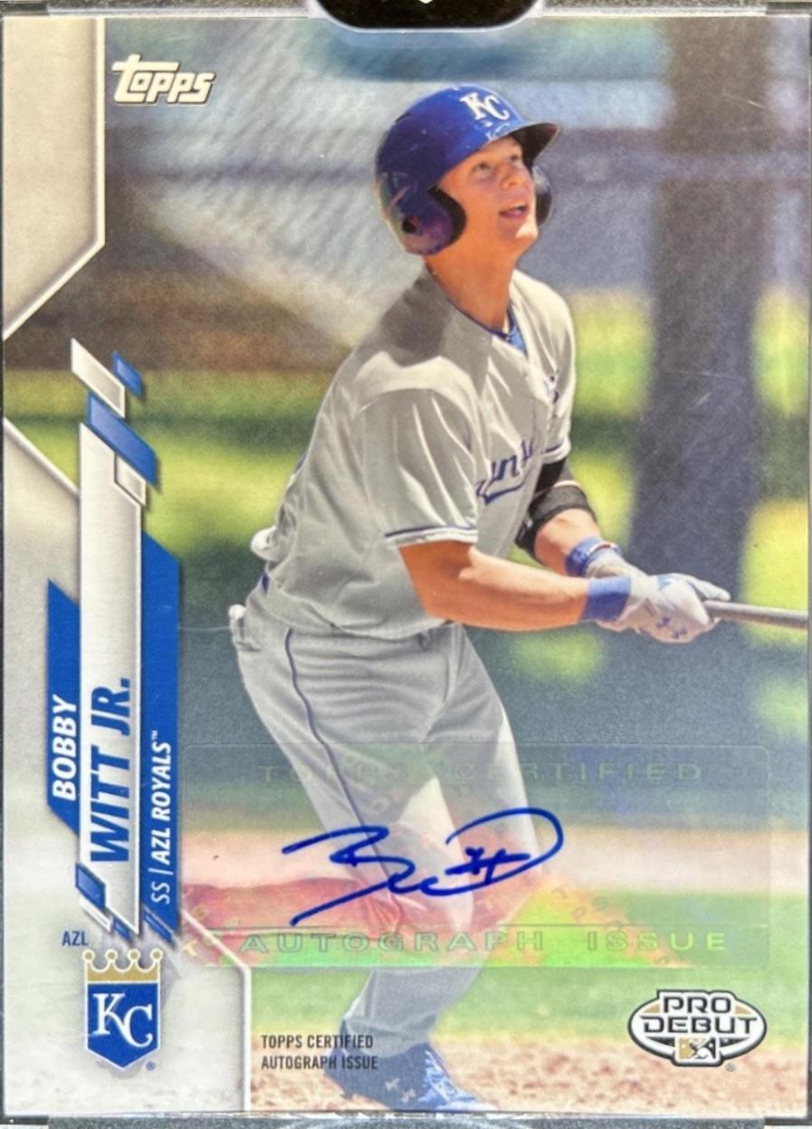 Bobby Witt Jr. [Autograph] #PD-50