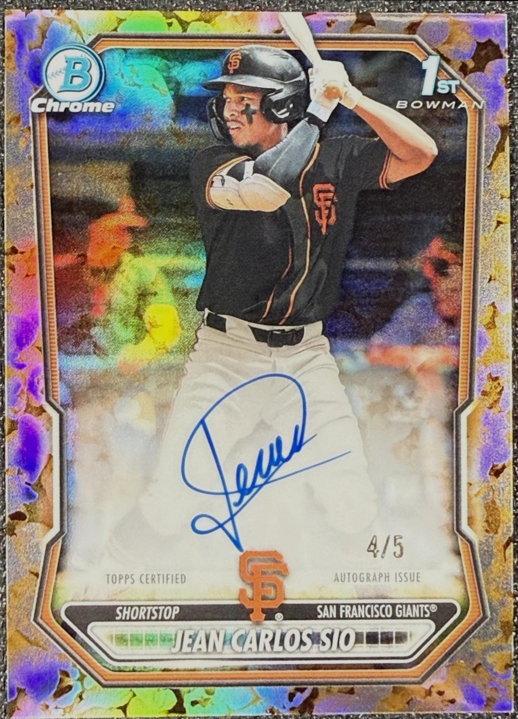 Jean Carlos Sio [Popcorn Refractor] #CPA-JSL