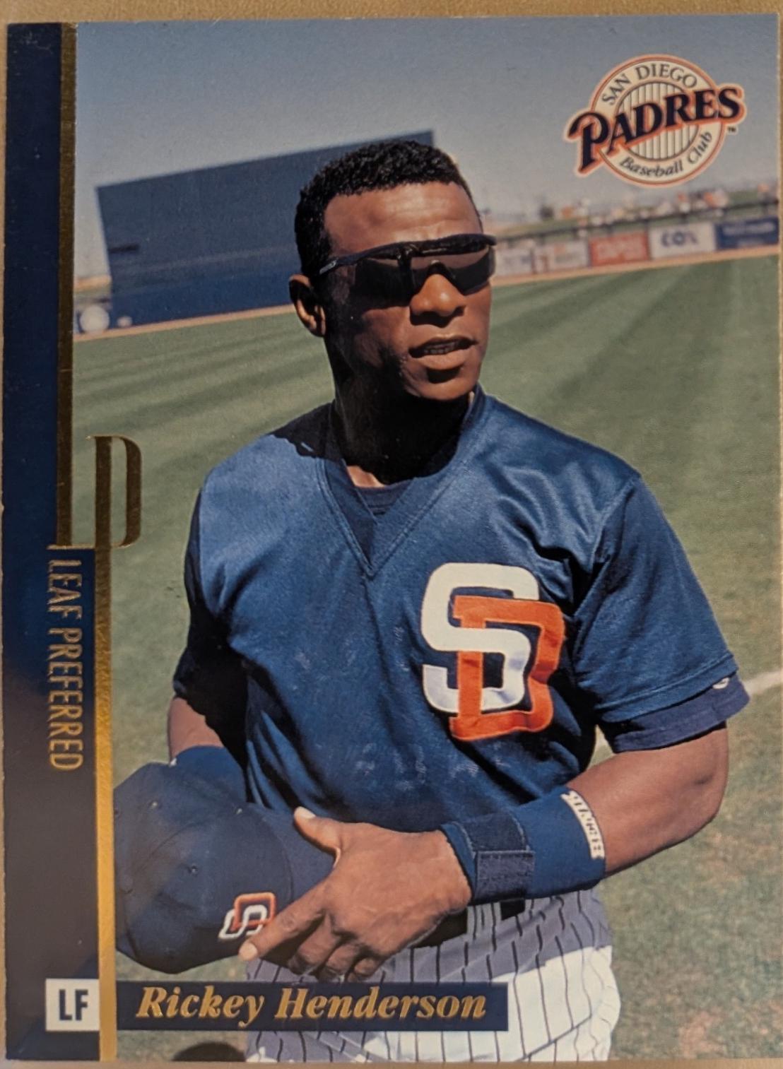 Rickey Henderson [Press Proof] #88