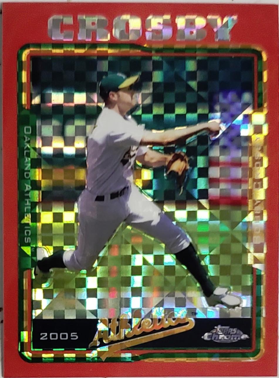 Bobby Crosby [Red X-Fractor] #169